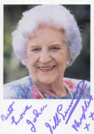 Jill Summers Coronation Street Hand Signed Cast Card Photo - Schauspieler Und Komiker