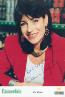 Deena Payne As Viv Hope Emmerdale Undedicated Hand Signed Cast Photo - Acteurs & Comédiens