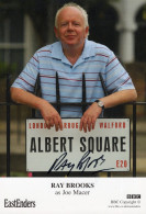 Ray Brooks Undedicated BBC Eastenders Hand Signed Cast Card Photo - Schauspieler Und Komiker