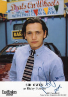 Sid Owen Ricky Butcher BBC Eastenders Deals On Wheels Hand Signed Photo - Acteurs & Comédiens