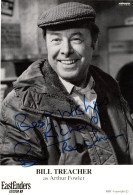 Bill Treacher Arthur Fowler Eastenders Vintage Hand Signed Cast Card - Actors & Comedians