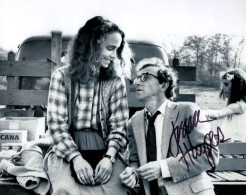 Jessica Harper With Woody Allen Large 10x8 Hand Signed Photo - Acteurs & Comédiens