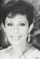 Helen Shapiro Vintage 6x4 Hand Signed Photo - Actors & Comedians