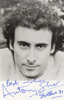 Antony Sher Shakespeare Actor Stratford 1989 Hand Signed Photo - Actors & Comedians