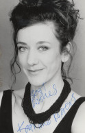 Katharine Rogers Londons Burning Hand Signed Photo - Acteurs & Comédiens