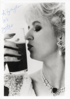 Dillie Keane Fascinating Aida Comedian Large Hand Signed Photo - Actors & Comedians