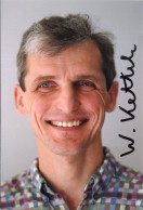 Wolfgang Ketterle Physics Nobel Prize German Hand Signed Photo - Schauspieler Und Komiker