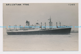 C021145 Argentina Star. North Fleet. 1954. Ship. Photo - Monde