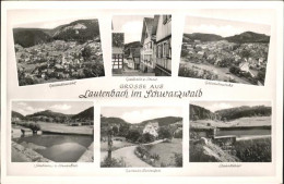 71489041 Lautenbach Durbach Gesamtansicht Gasthaus Sonne Schwimmbad Gasthaus Lau - Other & Unclassified