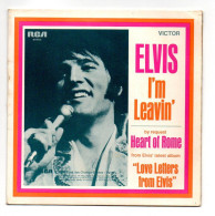 SP 45 TOURS ELVIS PRESLEY I'M LEAVIN 1971 FRANCE RCA Victor – 49.763 - 7" - Rock