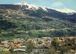 73 - Bourg Saint Maurice - Vue Générale - Au Fond En Haut La Station Les Arcs - A Droite La Pointe Du Four - CPM - Voir  - Bourg Saint Maurice