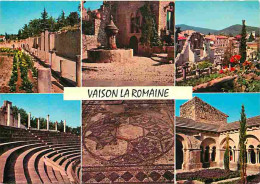 84 - Vaison La Romaine - Multivues - Archéologie - CPM - Voir Scans Recto-Verso - Vaison La Romaine