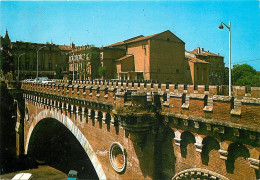 82 - Montauban - Le Pont Des Consuls - Flamme Postale De Montauban - CPM - Voir Scans Recto-Verso - Montauban