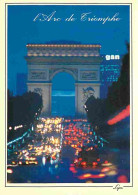 75 - Paris - Arc De Triomphe - Vue De Nuit - Carte Neuve - CPM - Voir Scans Recto-Verso - Arc De Triomphe