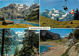 Suisse - BE Berne - Oeschinensee - Multivues - CPM - Carte Neuve - Voir Scans Recto-Verso - Other & Unclassified