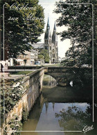 51 - Chalons Sur Marne - Le Canal De Mau Et L'église Notre-Dame En Vaux - CPM - Voir Scans Recto-Verso - Châlons-sur-Marne