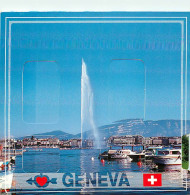 Suisse - GE Genève - Genève - Multivues - Carte à 4 Volets à Tirer - CPM - Carte Neuve - Voir Scans Recto-Verso - Altri & Non Classificati