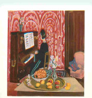 Art - Peinture - Henri Matisse - Pianist And Still-life - Carte Neuve - CPM - Voir Scans Recto-Verso - Paintings