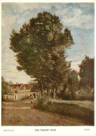 Art - Peinture - Jean-Baptiste Camille Corot - The Village Road - CPM - Voir Scans Recto-Verso - Peintures & Tableaux