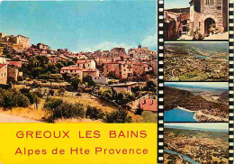 04 - Gréoux Les Bains - Multivues - CPM - Voir Scans Recto-Verso - Gréoux-les-Bains