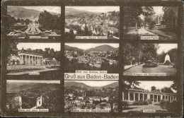 71488959 Baden-Baden Paradies Neues Schloss Kurpark Kurhaus Schloss Solms Anlage - Baden-Baden