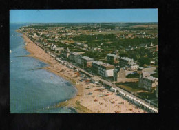 Saint Aubin Sur Mer Vue D'ensemble La Plage Et Le Club De Voile - Saint Aubin