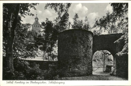 71488899 Nuembrecht Schloss Homburg Eingang Nuembrecht - Autres & Non Classés