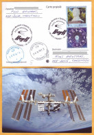 2014 Moldova Moldavie Moldau   Special Cancellations "International Space Week", Gagarin, Satellite - Europa