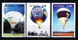 GUYANA - 1996 - GREENPEACE - 25°anniversario - MNH - Guiana (1966-...)