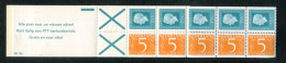 "NIEDERLANDE" 1975, Markenheftchen Mi. MH 19 ** (L2252) - Carnets Et Roulettes