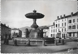 Le Livradois - AMBERT - Fontaine Place Des Allées - Ambert