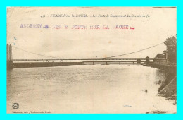 A875 / 139 71 - VERDUN SUR LE DOUBS Ponts De Chauvort Et Du Chemin De Fer - Autres & Non Classés