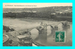 A877 / 009 84 - AVIGNON Pont Saint Benezet - Avignon