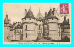 A877 / 065 41 - CHAUMONT SUR LOIRE Chateau Entrée - Autres & Non Classés