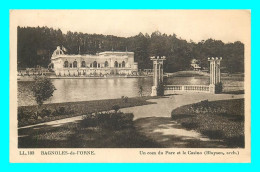 A877 / 151 61 - BAGNOLES DE L'ORNE Un Coin Du Par Cet Casino - Bagnoles De L'Orne