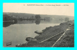 A874 / 355 78 - RANGIPORT La Seine Devant Montalet - Autres & Non Classés