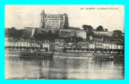 A876 / 075 49 - SAUMUR Chateau Et La Loire - Saumur