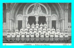 A876 / 121 65 - LOURDES Enfants De La Maitrise - Lourdes