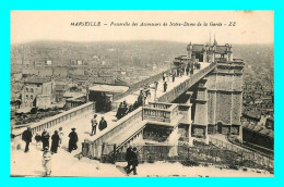 A879 / 059 13 - MARSEILLE Passerelle Des Ascenseurs De Notre Dame De La Garde - Non Classés