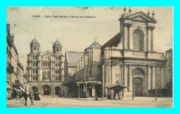 A877 / 383 21 - DIJON Eglise Saint Michel Et Bourse Du Commerce - Dijon