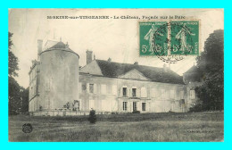 A877 / 417 21 - SAINT SEINE Sur VINGEANNE Chateau Facade Sur Le Parc - Autres & Non Classés