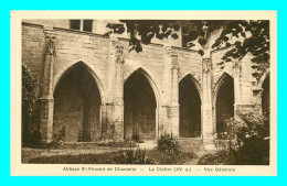 A878 / 237 03 - Abbaye St Vincent De Chantelle Cloitre Vue Générale - Autres & Non Classés