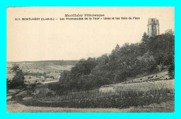 A875 / 007 91 - MONTLHERY Promenades De La Tour Linas Et Les Bois Du Fays - Montlhery