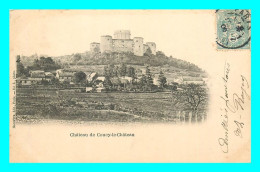 A878 / 261 02 - Chateau De COUCY Le CHATEAU - Other & Unclassified