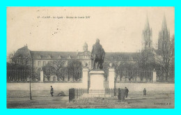 A880 / 159 14 - CAEN Le Lycée Statue De Louis XIV - Caen