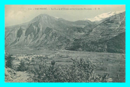 A879 / 291 38 - BOURG D'OISANS Et Les Grandes Rousses - Bourg-d'Oisans