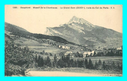 A880 / 125 38 - Massif De La Chartreuse Le Grand Som Route Du Col De Porte - Andere & Zonder Classificatie