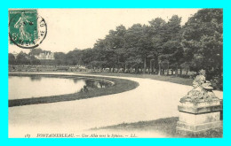 A880 / 275 77 - FONTAINEBLEAU Allée Vers Le Sphinx - Fontainebleau