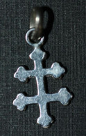 WWII - Beau Pendentif époque Libération - Résistance "Croix De Lorraine" Général De Gaulle WW2 - 1939-45