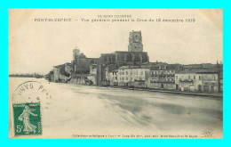 A880 / 213 30 - PONT SAINT ESPRIT Vue Générale Pendant La Crue Du 12 Decembre 1910 - Pont-Saint-Esprit